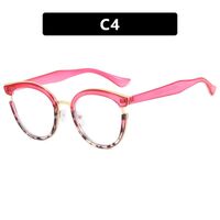 Plastic TR90 glasses with blue light protection for women 5033-97551-PN