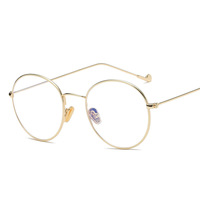 Металлические очки с защитой от синего света Blue Block F8710