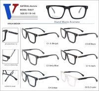 Оправа пластиковая из ацетата с флексом D3027-DA