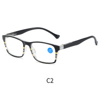 Plastic eyeglasses for reading KY8503 Blue ray cut, diopters from +1.00 to +4.00, PD62-64