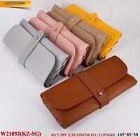 Glasses soft case, artificial leather W21052 KZ-SG