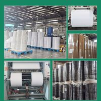 Термолента - бумага для оптометрической термопечати, для печати на рефрактометрах, ширина 57 мм