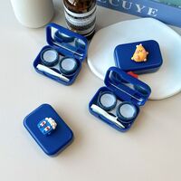 Mini soft contact lens A118-18蓝色DIY款