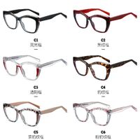 TR90 plastic frame or glasses with blue light protection, with spring hinges FA87285
