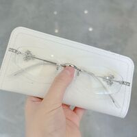 Rimless metal frame MAMO GN0805