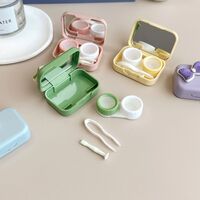 Мини-набор для мягких контактных линз XC-119左角蝴蝶结