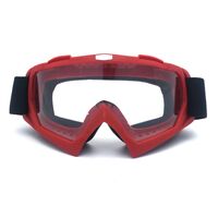 Safety shockproof sports goggles X600-红色