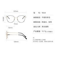 Photochromic glasses with blue light and UV protection 9654-GT