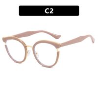 Plastic TR90 glasses with blue light protection for women 5033-97551-PN