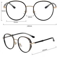 Combined frames with Blue Ray Cut lenses MAMO M2128