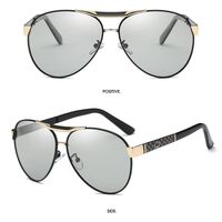 Photochromic glasses with blue light and UV protection 2699-GT