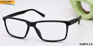 Оправы пластиковые из материала TR-90 (гриламид) T14971GR