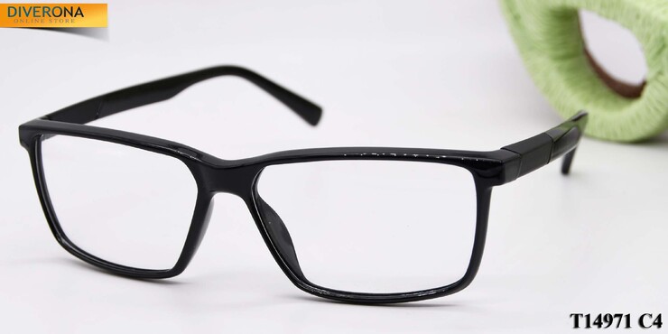 Оправы пластиковые из материала TR-90 (гриламид) T14971GR