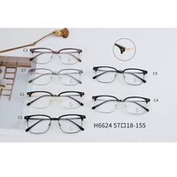 Combined nylor frame (metal + TR90) with Blue Ray Cut protection lenses MAMO H6624