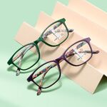 Plastic glasses for reading multi-focus, Blue ray cut protection, diopters from +1.00 to +4.00, KY3031-2多焦点