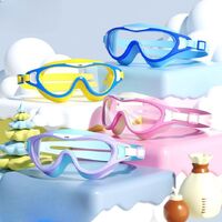 Swimming childrens (3-15 yers) waterproof anti-fog goggles YJ133-YU