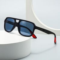 Пластиковые поляризационные мужские солнцезащитные очки Elit 2433-EL