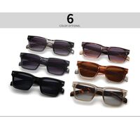 Plastic square sunglasses for men Elit 3609-EL