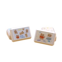 Mini soft contact lens MT013-2睡睡围巾熊 颜