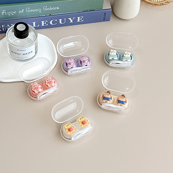 Mini set for a soft contact lens (Kits for contact lenses) PPX55
