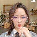 Оправа комбинированная с линзами Blue Ray Cut MAMO TR9855