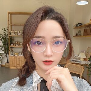 Оправа комбинированная с линзами Blue Ray Cut MAMO TR9855