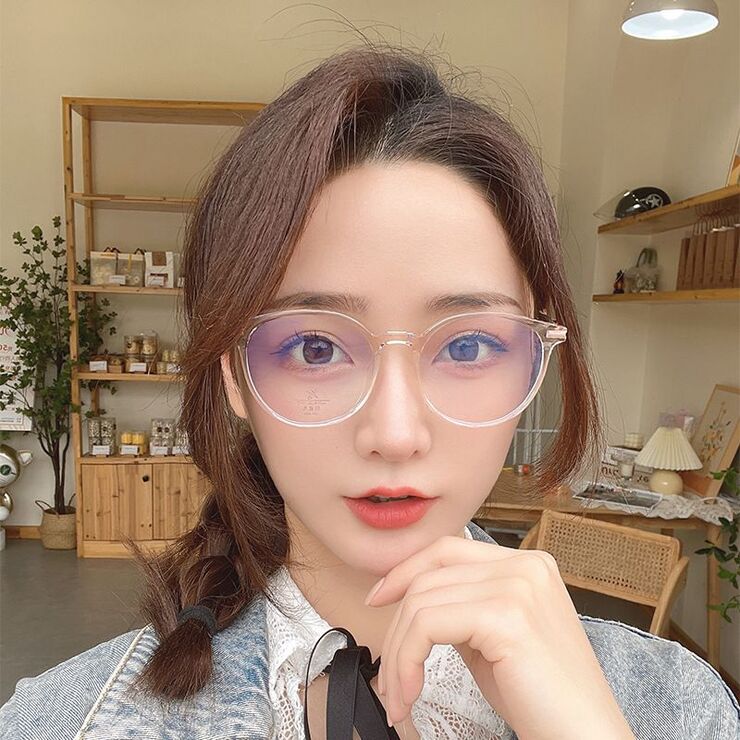 Combined frames with Blue Ray Cut lenses MAMO TR9855