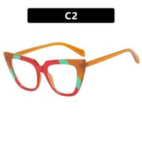 Plastic glasses with blue light protection for women 3009-PN