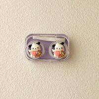 Mini soft contact lens kit W806-31黑耳朵狗