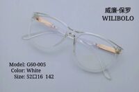 Plastic ultrathin frames Wilibolo G60-005