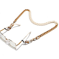 Acrylic eyeglasses chain GB100