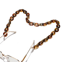 Acrylic eyeglasses chain GB098