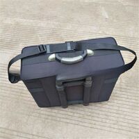 Mobile box (suitcase, trunk, organizer, display case) on wheels for frames and glasses for 48 slots JS-C180825