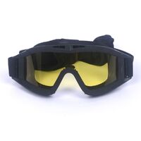 Safety shockproof tactical fog-proof goggles 蝗虫大集合-DX