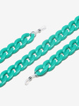 Акриловая цепочка для очков зеленого цвета GB011(1)