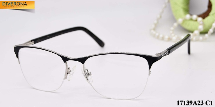 Nylor metal frames for glasses GR17139A23