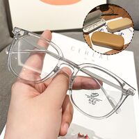 TR90 glasses, with case, with Blue ray cut protection KY1179