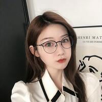 Metal eyeglasses for reading V6020 with blue ray cut protection, diopters from 0.00 to -6.00, not centered