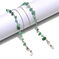 Модная цепочка для очков из натурального камня GL1208