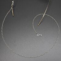 Металлическая нескользящая цепочка, для очков и масок GL385