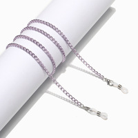 Anti-slip metal eyeglass chain GL1103