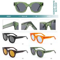 Поляризационные солнцезащитные пластиковые очки из материала ацетат Big City HS2841