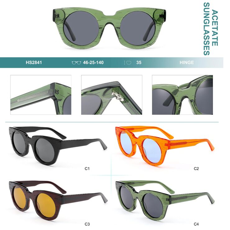 Поляризационные солнцезащитные пластиковые очки из материала ацетат Big City HS2841