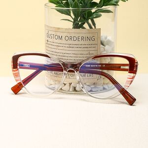 Оправа пластиковая с линзами с защитой от синего света, с флексом Elit 6586-EL