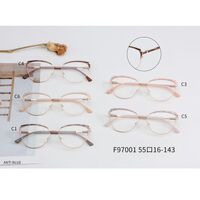 Combined frame (metal + TR90) with Blue Ray Cut protection lenses MAMO F97001