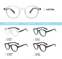 Plastic acetate eyeglasses frame for women WD1396