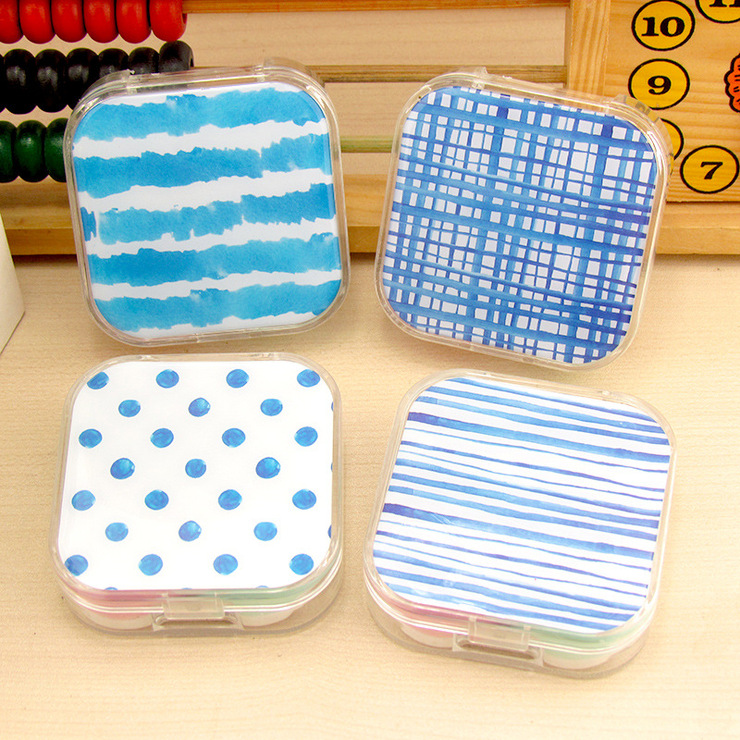 Kit for soft contact lenses (Kits for contact lenses) Xuanfu918Grid