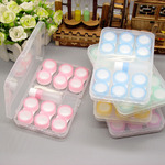 Mini set with contact lens cases SixF-1102, 6pcs