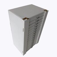 Office box - showcase for frames and glasses, with locks, 288/234 slots JS-C200809