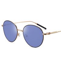 Очки металлические фотохромные с защитой от синего света 9628-GT